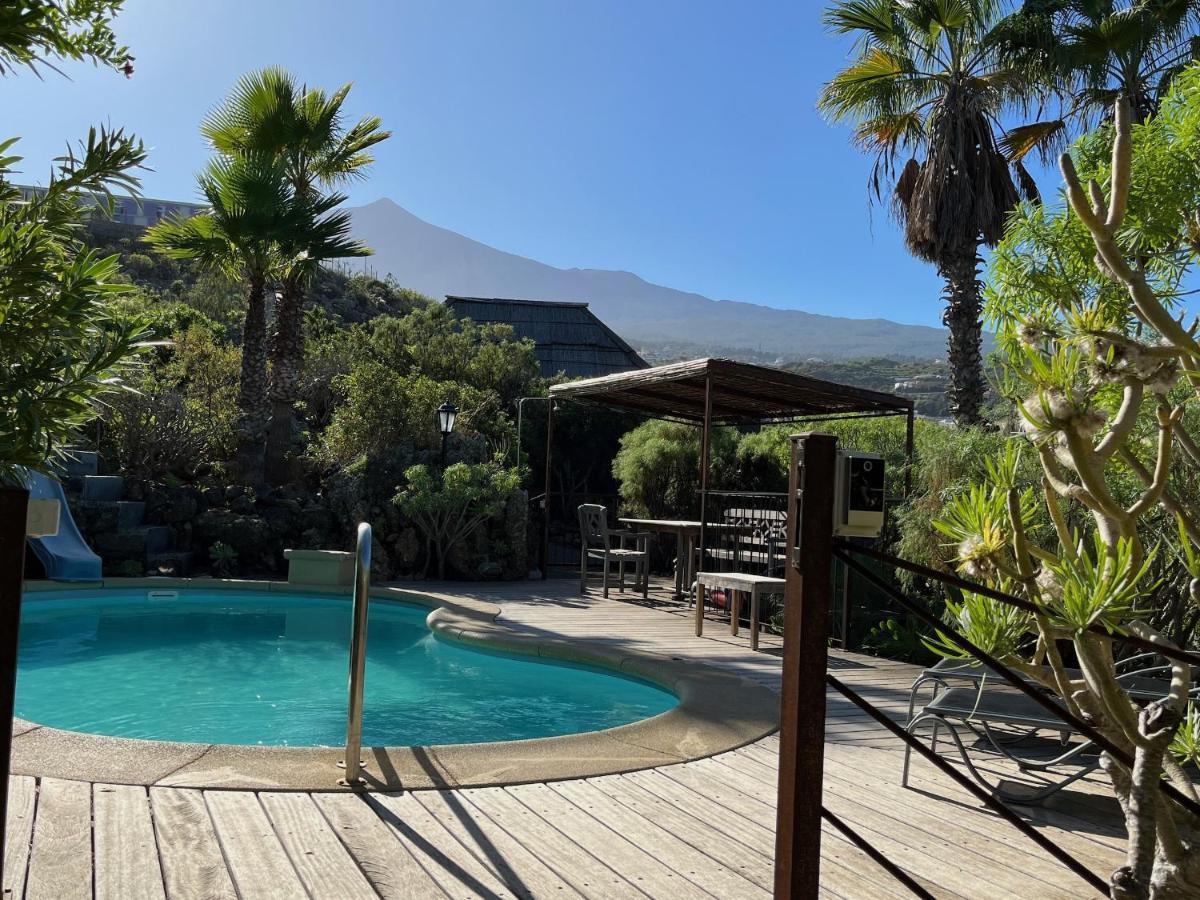 Parasol - Finca Tabaiba By Tor Icod De Los Vinos Exteriör bild