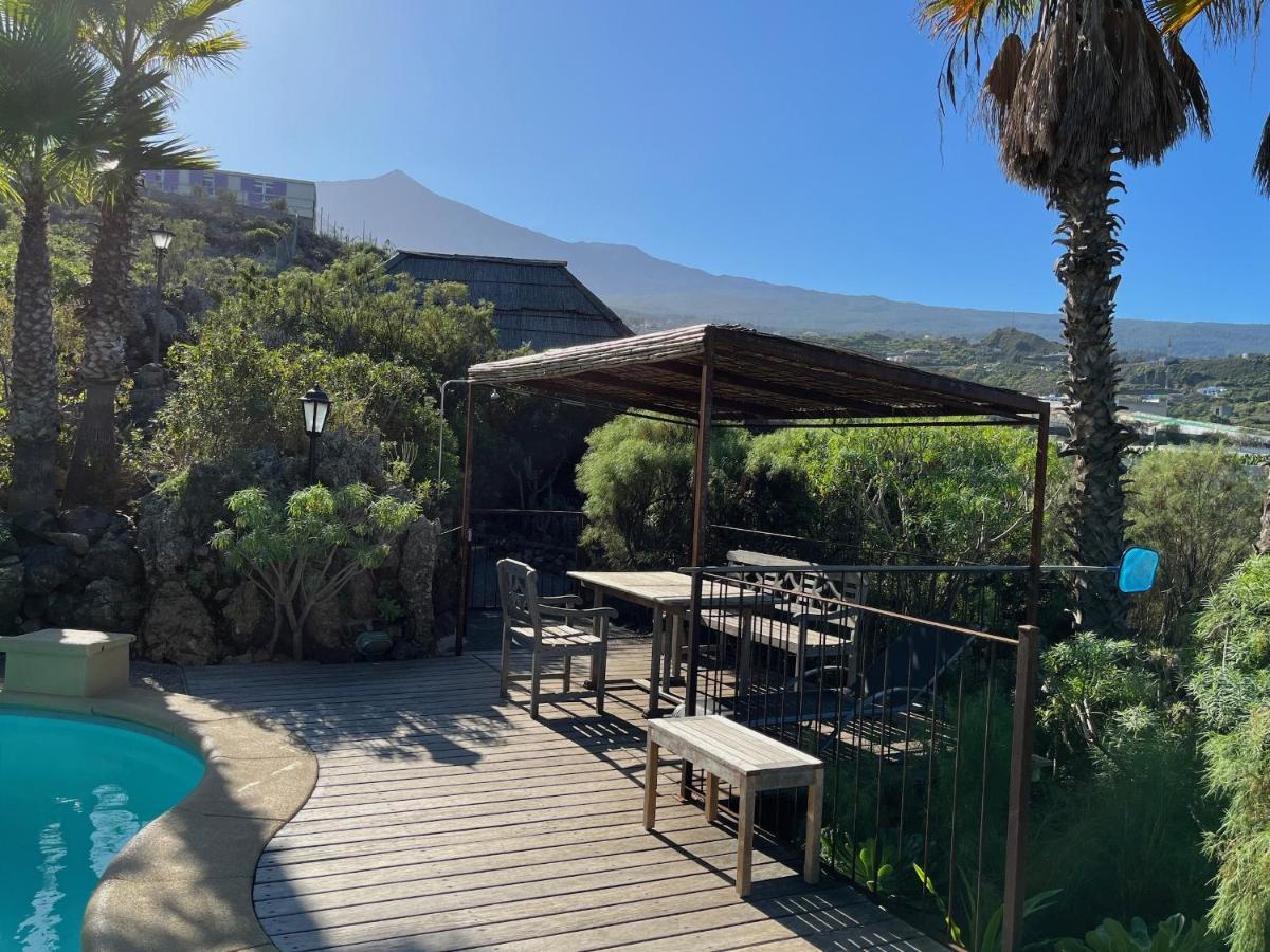 Parasol - Finca Tabaiba By Tor Icod De Los Vinos Exteriör bild
